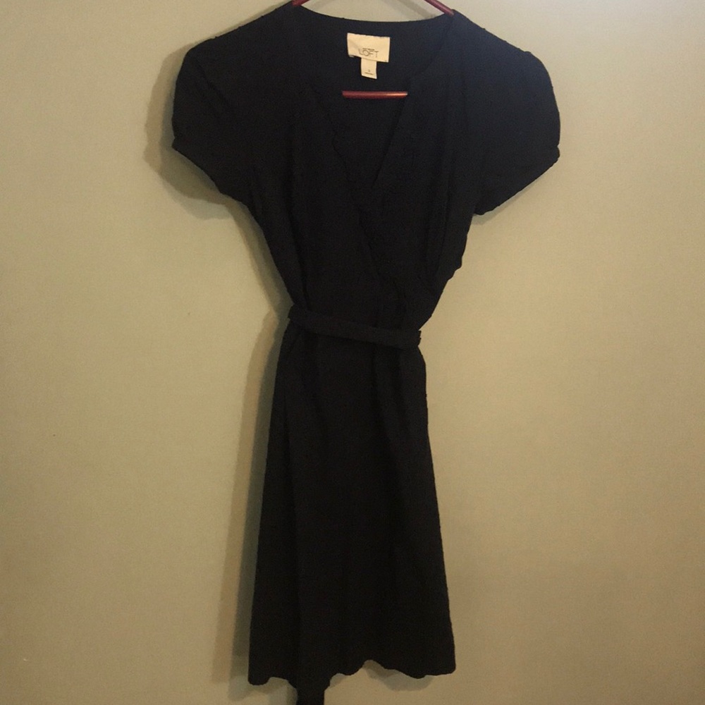 Ann Taylor Navy Blue dress